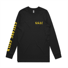Load image into Gallery viewer, Kids Black Long Sleeve