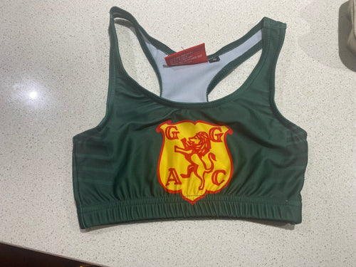 Little Aths Competition Crop Top