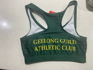 Little Aths Competition Crop Top