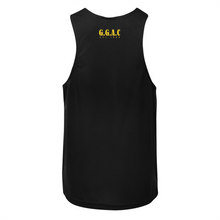 Load image into Gallery viewer, Mens Training  Singlet Black