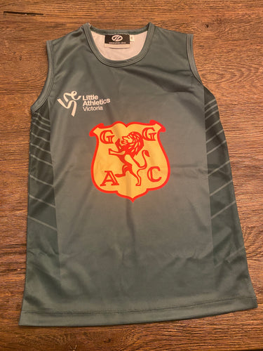 Little Aths Competition Singlet